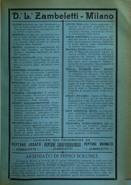 La clinica ostetrica rivista di ostetricia, ginecologia e pediatria. - A. 1, n. 1 (1899)-a. 40, n. 12 (dic. 1938)