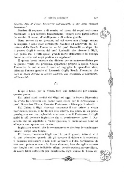 La clinica ostetrica rivista di ostetricia, ginecologia e pediatria. - A. 1, n. 1 (1899)-a. 40, n. 12 (dic. 1938)