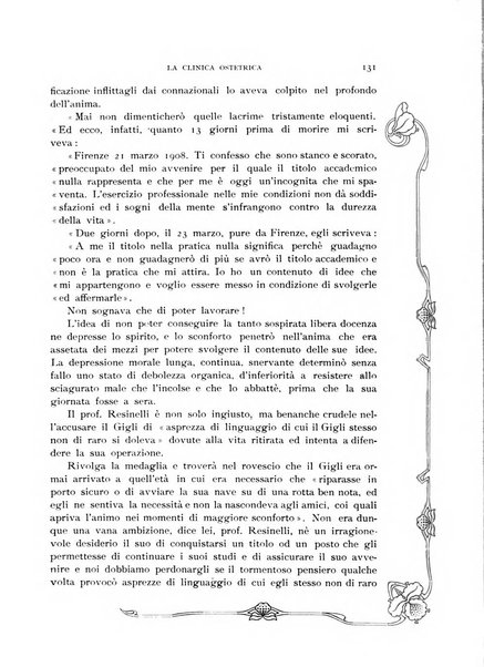 La clinica ostetrica rivista di ostetricia, ginecologia e pediatria. - A. 1, n. 1 (1899)-a. 40, n. 12 (dic. 1938)