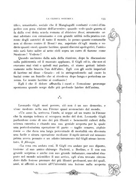 La clinica ostetrica rivista di ostetricia, ginecologia e pediatria. - A. 1, n. 1 (1899)-a. 40, n. 12 (dic. 1938)