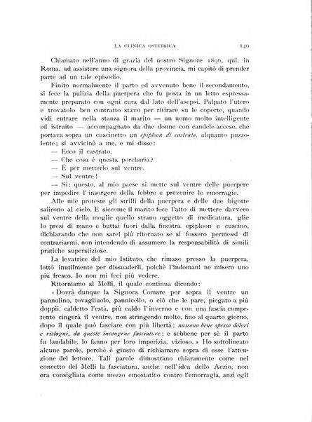 La clinica ostetrica rivista di ostetricia, ginecologia e pediatria. - A. 1, n. 1 (1899)-a. 40, n. 12 (dic. 1938)