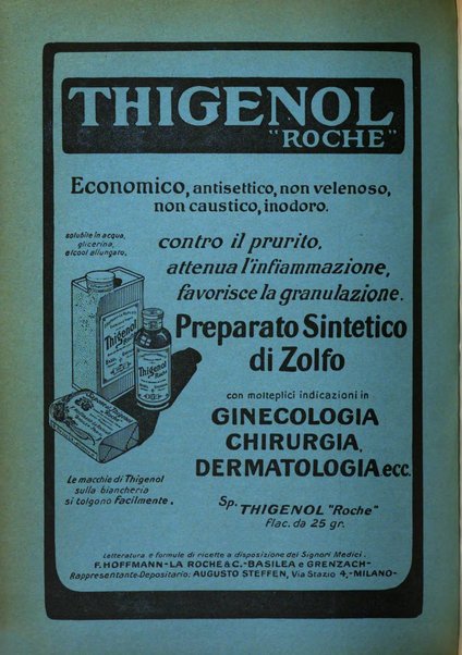 La clinica ostetrica rivista di ostetricia, ginecologia e pediatria. - A. 1, n. 1 (1899)-a. 40, n. 12 (dic. 1938)