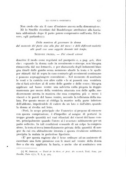 La clinica ostetrica rivista di ostetricia, ginecologia e pediatria. - A. 1, n. 1 (1899)-a. 40, n. 12 (dic. 1938)