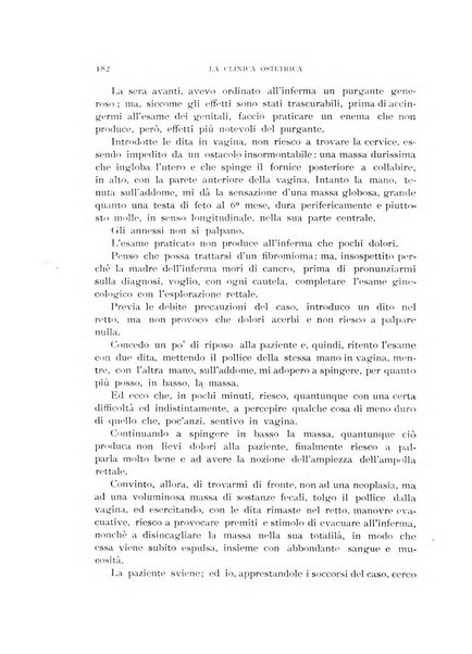 La clinica ostetrica rivista di ostetricia, ginecologia e pediatria. - A. 1, n. 1 (1899)-a. 40, n. 12 (dic. 1938)