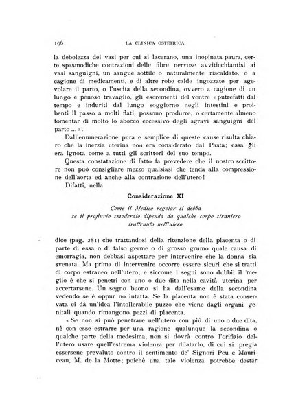 La clinica ostetrica rivista di ostetricia, ginecologia e pediatria. - A. 1, n. 1 (1899)-a. 40, n. 12 (dic. 1938)