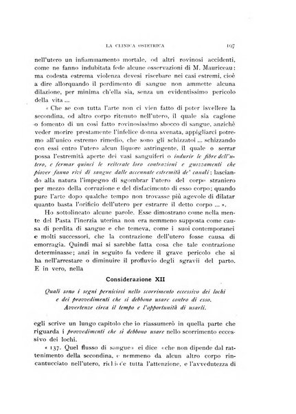 La clinica ostetrica rivista di ostetricia, ginecologia e pediatria. - A. 1, n. 1 (1899)-a. 40, n. 12 (dic. 1938)