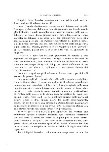 La clinica ostetrica rivista di ostetricia, ginecologia e pediatria. - A. 1, n. 1 (1899)-a. 40, n. 12 (dic. 1938)