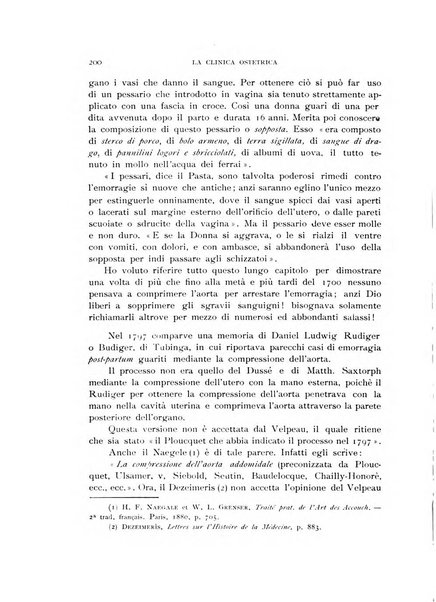 La clinica ostetrica rivista di ostetricia, ginecologia e pediatria. - A. 1, n. 1 (1899)-a. 40, n. 12 (dic. 1938)