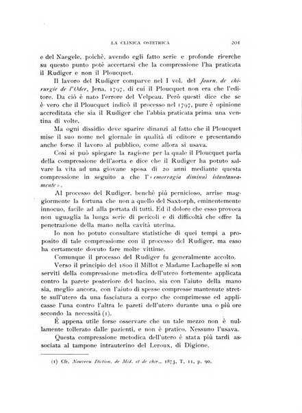 La clinica ostetrica rivista di ostetricia, ginecologia e pediatria. - A. 1, n. 1 (1899)-a. 40, n. 12 (dic. 1938)