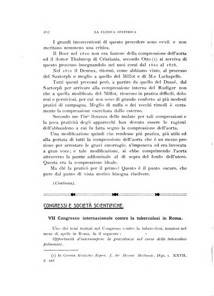 La clinica ostetrica rivista di ostetricia, ginecologia e pediatria. - A. 1, n. 1 (1899)-a. 40, n. 12 (dic. 1938)