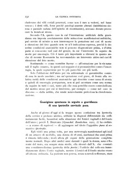 La clinica ostetrica rivista di ostetricia, ginecologia e pediatria. - A. 1, n. 1 (1899)-a. 40, n. 12 (dic. 1938)