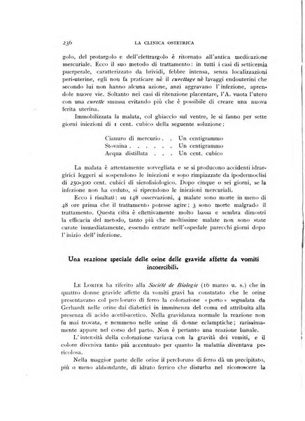 La clinica ostetrica rivista di ostetricia, ginecologia e pediatria. - A. 1, n. 1 (1899)-a. 40, n. 12 (dic. 1938)