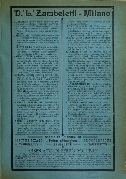 La clinica ostetrica rivista di ostetricia, ginecologia e pediatria. - A. 1, n. 1 (1899)-a. 40, n. 12 (dic. 1938)