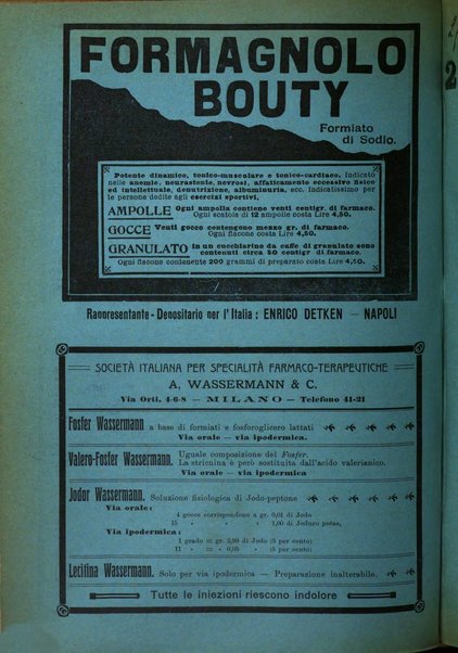 La clinica ostetrica rivista di ostetricia, ginecologia e pediatria. - A. 1, n. 1 (1899)-a. 40, n. 12 (dic. 1938)