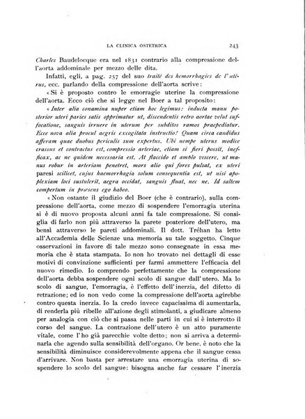 La clinica ostetrica rivista di ostetricia, ginecologia e pediatria. - A. 1, n. 1 (1899)-a. 40, n. 12 (dic. 1938)