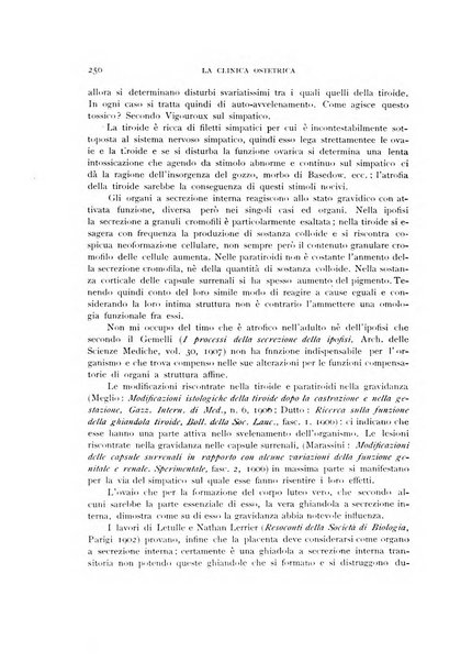 La clinica ostetrica rivista di ostetricia, ginecologia e pediatria. - A. 1, n. 1 (1899)-a. 40, n. 12 (dic. 1938)