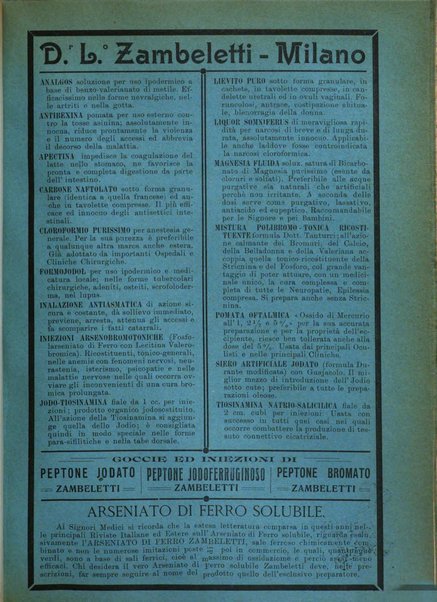 La clinica ostetrica rivista di ostetricia, ginecologia e pediatria. - A. 1, n. 1 (1899)-a. 40, n. 12 (dic. 1938)