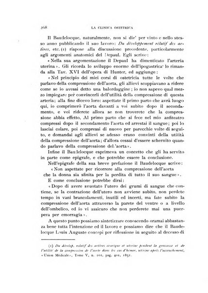 La clinica ostetrica rivista di ostetricia, ginecologia e pediatria. - A. 1, n. 1 (1899)-a. 40, n. 12 (dic. 1938)