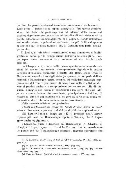 La clinica ostetrica rivista di ostetricia, ginecologia e pediatria. - A. 1, n. 1 (1899)-a. 40, n. 12 (dic. 1938)