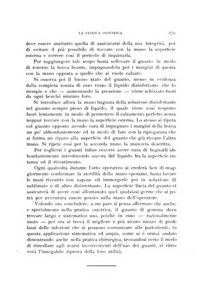 La clinica ostetrica rivista di ostetricia, ginecologia e pediatria. - A. 1, n. 1 (1899)-a. 40, n. 12 (dic. 1938)