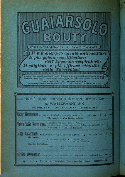 La clinica ostetrica rivista di ostetricia, ginecologia e pediatria. - A. 1, n. 1 (1899)-a. 40, n. 12 (dic. 1938)