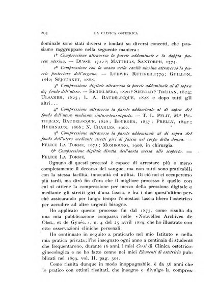 La clinica ostetrica rivista di ostetricia, ginecologia e pediatria. - A. 1, n. 1 (1899)-a. 40, n. 12 (dic. 1938)