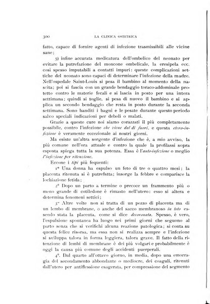 La clinica ostetrica rivista di ostetricia, ginecologia e pediatria. - A. 1, n. 1 (1899)-a. 40, n. 12 (dic. 1938)