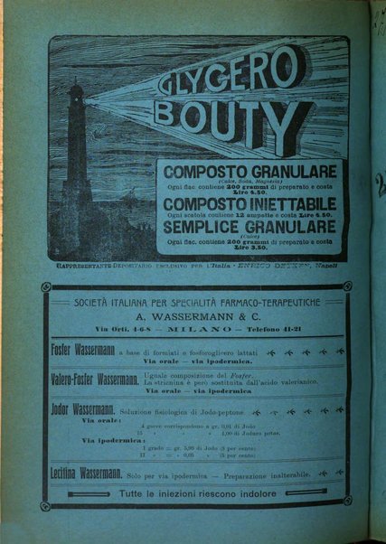 La clinica ostetrica rivista di ostetricia, ginecologia e pediatria. - A. 1, n. 1 (1899)-a. 40, n. 12 (dic. 1938)