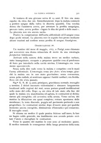 La clinica ostetrica rivista di ostetricia, ginecologia e pediatria. - A. 1, n. 1 (1899)-a. 40, n. 12 (dic. 1938)