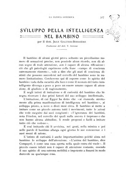 La clinica ostetrica rivista di ostetricia, ginecologia e pediatria. - A. 1, n. 1 (1899)-a. 40, n. 12 (dic. 1938)