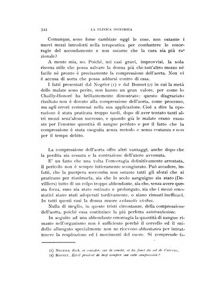 La clinica ostetrica rivista di ostetricia, ginecologia e pediatria. - A. 1, n. 1 (1899)-a. 40, n. 12 (dic. 1938)