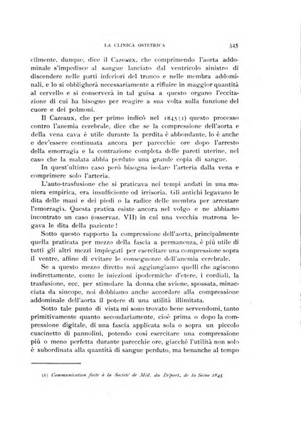 La clinica ostetrica rivista di ostetricia, ginecologia e pediatria. - A. 1, n. 1 (1899)-a. 40, n. 12 (dic. 1938)