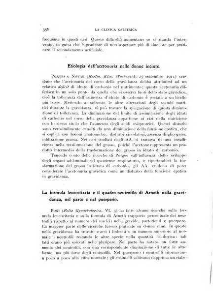 La clinica ostetrica rivista di ostetricia, ginecologia e pediatria. - A. 1, n. 1 (1899)-a. 40, n. 12 (dic. 1938)