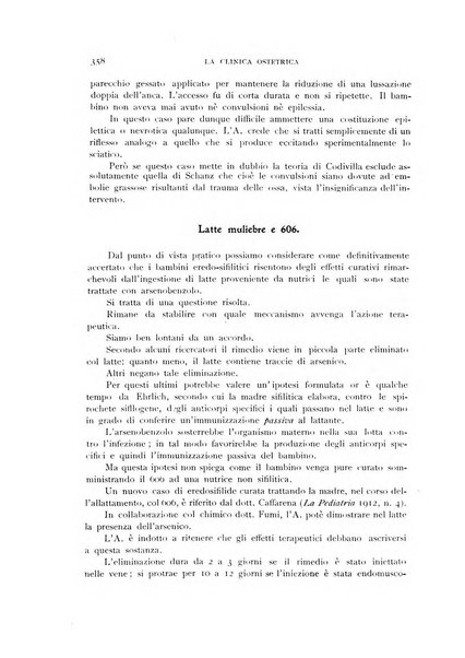 La clinica ostetrica rivista di ostetricia, ginecologia e pediatria. - A. 1, n. 1 (1899)-a. 40, n. 12 (dic. 1938)