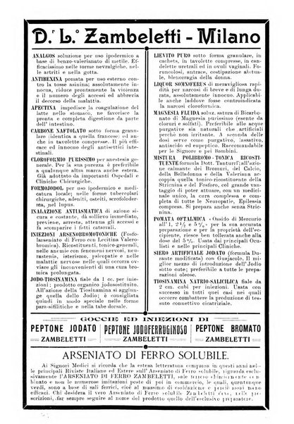 La clinica ostetrica rivista di ostetricia, ginecologia e pediatria. - A. 1, n. 1 (1899)-a. 40, n. 12 (dic. 1938)