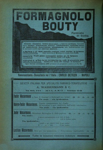 La clinica ostetrica rivista di ostetricia, ginecologia e pediatria. - A. 1, n. 1 (1899)-a. 40, n. 12 (dic. 1938)