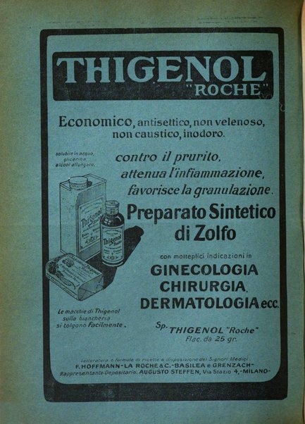 La clinica ostetrica rivista di ostetricia, ginecologia e pediatria. - A. 1, n. 1 (1899)-a. 40, n. 12 (dic. 1938)