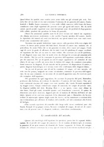 La clinica ostetrica rivista di ostetricia, ginecologia e pediatria. - A. 1, n. 1 (1899)-a. 40, n. 12 (dic. 1938)