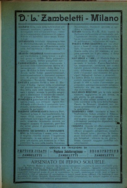 La clinica ostetrica rivista di ostetricia, ginecologia e pediatria. - A. 1, n. 1 (1899)-a. 40, n. 12 (dic. 1938)