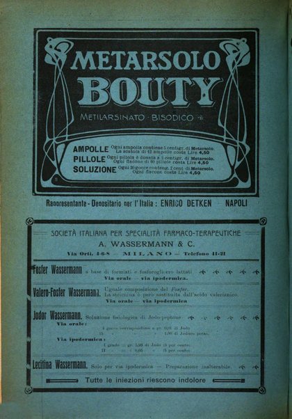 La clinica ostetrica rivista di ostetricia, ginecologia e pediatria. - A. 1, n. 1 (1899)-a. 40, n. 12 (dic. 1938)