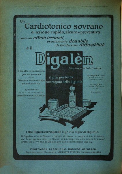 La clinica ostetrica rivista di ostetricia, ginecologia e pediatria. - A. 1, n. 1 (1899)-a. 40, n. 12 (dic. 1938)