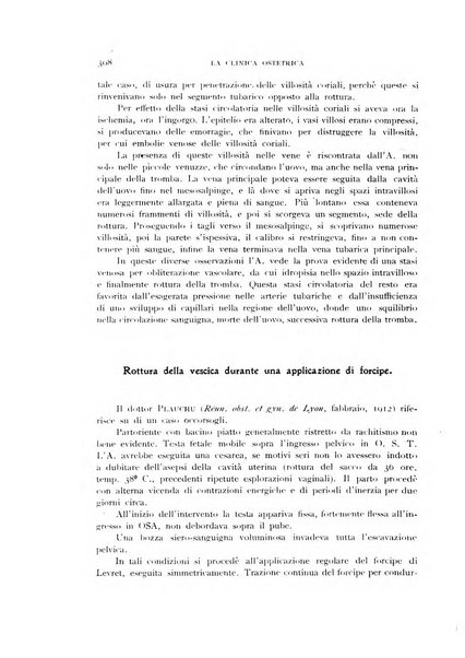 La clinica ostetrica rivista di ostetricia, ginecologia e pediatria. - A. 1, n. 1 (1899)-a. 40, n. 12 (dic. 1938)