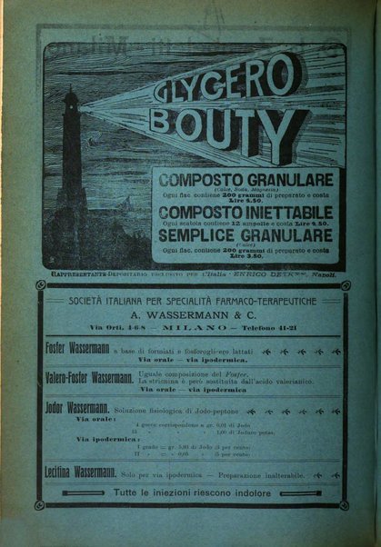 La clinica ostetrica rivista di ostetricia, ginecologia e pediatria. - A. 1, n. 1 (1899)-a. 40, n. 12 (dic. 1938)