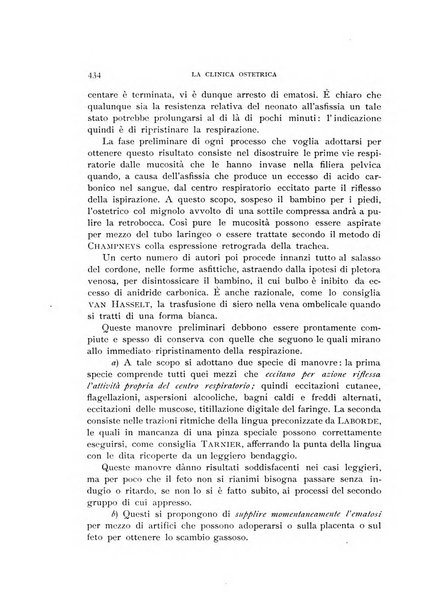 La clinica ostetrica rivista di ostetricia, ginecologia e pediatria. - A. 1, n. 1 (1899)-a. 40, n. 12 (dic. 1938)