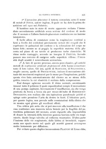 La clinica ostetrica rivista di ostetricia, ginecologia e pediatria. - A. 1, n. 1 (1899)-a. 40, n. 12 (dic. 1938)