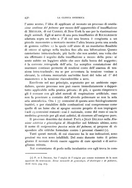 La clinica ostetrica rivista di ostetricia, ginecologia e pediatria. - A. 1, n. 1 (1899)-a. 40, n. 12 (dic. 1938)