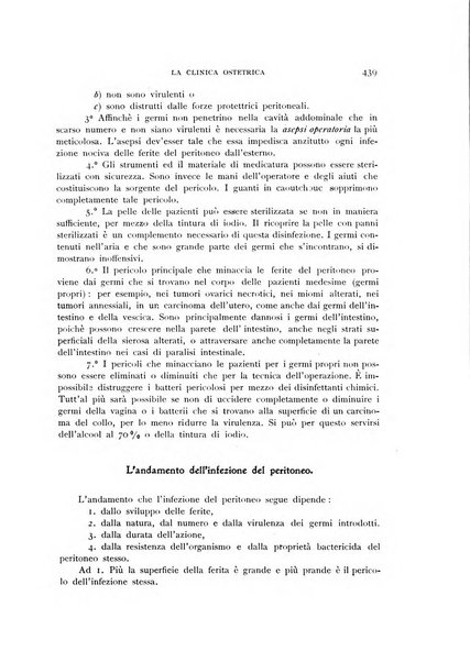 La clinica ostetrica rivista di ostetricia, ginecologia e pediatria. - A. 1, n. 1 (1899)-a. 40, n. 12 (dic. 1938)