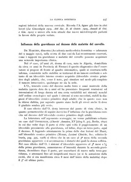 La clinica ostetrica rivista di ostetricia, ginecologia e pediatria. - A. 1, n. 1 (1899)-a. 40, n. 12 (dic. 1938)