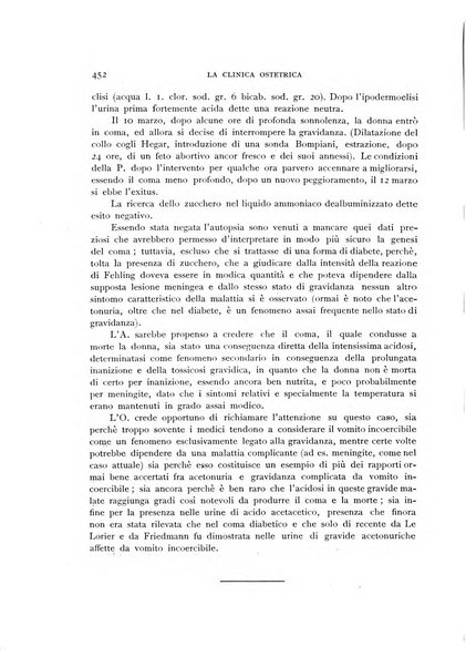 La clinica ostetrica rivista di ostetricia, ginecologia e pediatria. - A. 1, n. 1 (1899)-a. 40, n. 12 (dic. 1938)