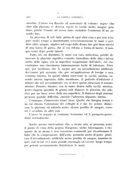 La clinica ostetrica rivista di ostetricia, ginecologia e pediatria. - A. 1, n. 1 (1899)-a. 40, n. 12 (dic. 1938)